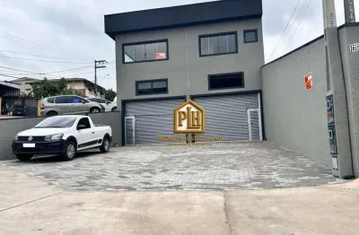 Salão para alugar, 122 m² por r$ 6.750,00/mês - jardim das cerejeiras - atibaia/sp