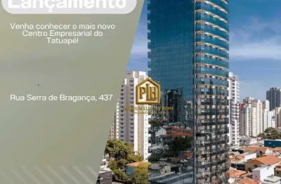 Sala, 33 m² - venda por r$ 647.000,00 ou aluguel por r$ 4.500,00/mês - tatuapé - são paulo/sp