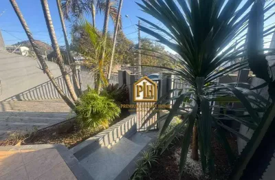 Casa com 3 dormitórios, 186 m² - venda por r$ 990.000,00 ou aluguel por r$ 5.120,00/mês - jardim paulista - atibaia/sp