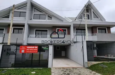 Casa com 4 quartos à venda na rua estados unidos, 2134, boa vista, curitiba por r$ 1.250.000