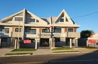 Casa com 4 quartos à venda na rua estados unidos, 2134, boa vista, curitiba por r$ 1.290.000