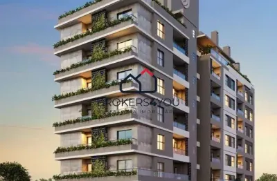 Apartamento com 2 quartos à venda na rua professor joão mazzarotto, 526, capão raso, curitiba por r$ 440.827