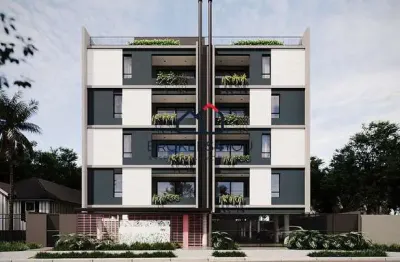 Apartamento à venda na Rua José Casemiro Stenzowski, 79, Novo Mundo, Curitiba por R$ 312.046