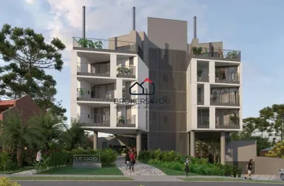 Cobertura com 2 quartos à venda na avenida manoel ribas, 3574, cascatinha, curitiba por r$ 2.554.599