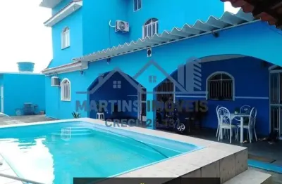 Excelente casa com 4 quartos e amplo quintal – terreno de 448 m²