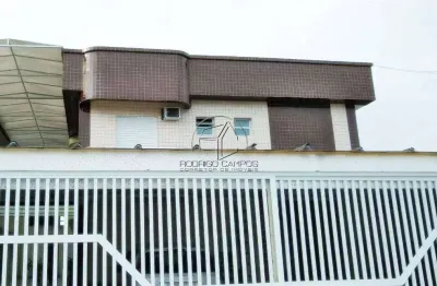 Casa Geminada à Venda em Tude Bastos, Praia Grande - 2 Quartos e Churrasqueira