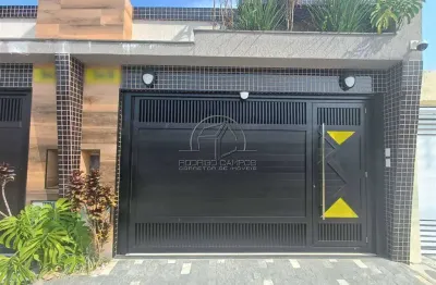 Casa com 3 quartos à venda na Rua Vitório Morbim, 400, Vila Caiçara, Praia Grande