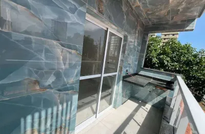 Maravilhoso Sobrado em Condomínio na Aviação - Praia Grande, 2 Quartos