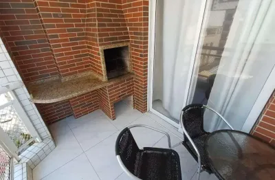 Apartamento com 3 quartos à venda na Rua Emílio de Menezes, 115, Cidade Ocian, Praia Grande