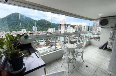 Apartamento com 2 quartos para alugar na Rua Joaquim Teixeira de Carvalho, 455, Canto do Forte, Praia Grande