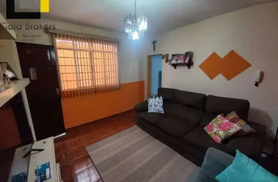 Casa com 116 m² de área construída com 2 dormitórios no bairro da vila progresso em jundiaí - sp