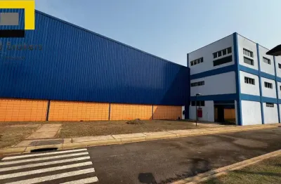 Galpão de área total 12.073,67 com cabine primária 750va no distrito industrial alfredo rela em itatiba - sp