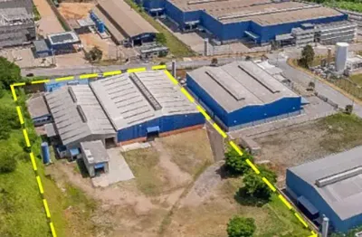Galpão de área total 12.073,67 com cabine primária 750va no distrito industrial alfredo rela em itatiba - sp