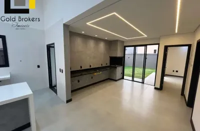 Casa com 141m² de área construída com 3 suítes, no condomínio gran ville são venâncio em itupeva sp