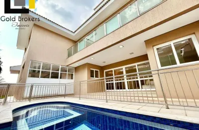 Casa com 400 m² de área construída com 4 suítes no condomínio quinta das laranjeiras em jundiaí - sp