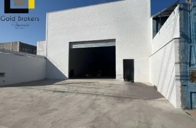 Galpão com 400m² de terreno e 362m² de área construída no parque residencial em jundiaí - sp
