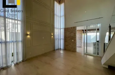 Casa de 270m² com 4 suítes no condomínio veduta rossa em frente ao parque da cidade, em jundiaí - sp