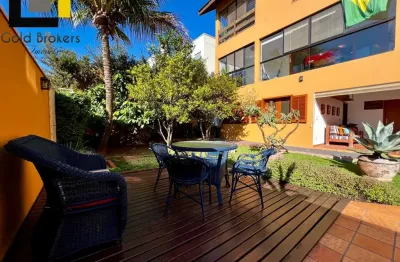 Casa com 474 m² com 5 dormitórios, sendo 3 suítes, no condomínio portal do paraíso ii em jundiaí - sp