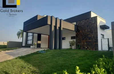 Casa com 340 m² de área construída e 1000 m² de terreno com 3 suíte, no condomínio terras do caxambu em jundiaí sp