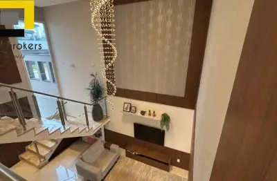 Casa de 260 m² com 4 suítes no condomínio brisas da mata no jardim das samambaias em jundiaí sp