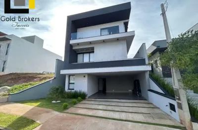 Casa de 222 m² de área construída com 3 suítes no condomínio reserva ermida ii em jundiaí - sp aceita permuta por imóvel menor valor.