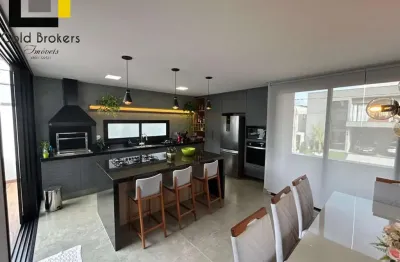 Casa de 222 m² de área construída com 3 suítes no condomínio reserva ermida ii em jundiaí - sp aceita permuta por imóvel menor valor.