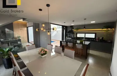 Casa de 222 m² de área construída com 3 suítes no condomínio reserva ermida ii em jundiaí - sp aceita permuta por imóvel menor valor.