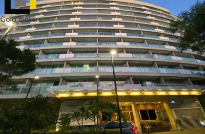 Apartamento mobiliado de 48m² 1 suíte no condomínio linea - próximo a faculdade medicina de jundiaí