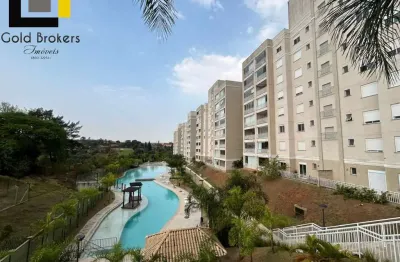 Apartamento de 88m² com 3 dormitórios sendo 1 suíte no cond. tons de ipanema no medeiros em jundiaí-sp