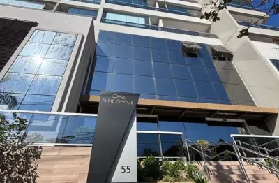 Sala comercial de 86m² no contra piso - edifício nine office - avenida nove de julho em jundiaí - sp