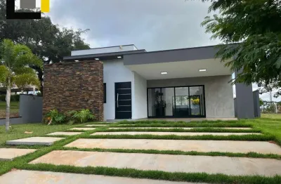 Casa de 176m² recem construida com 3 dormitórios, sendo 1 suíte com closet no condomínio riviera de santa cristina iii em itaí - sp