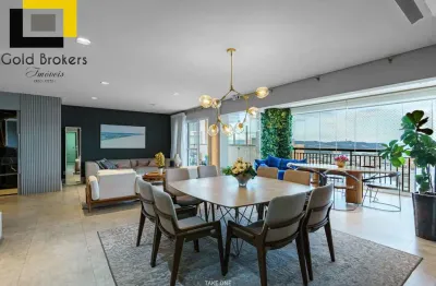 Cobertura mobiliada de 287m² com 4 suítes no condominío alta vista ao lado do jundiaí shopping