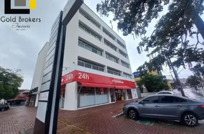 Sala comercial de 55 m² no edifício wm2, no centro de várzea paulista - sp