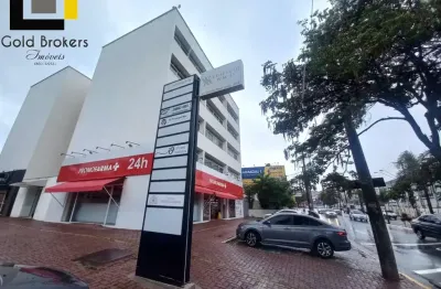 Sala comercial de 55 m² com ar condicionado - edifício wm2, no centro de várzea paulista - sp