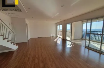 Apartamento cobertura de 238m² - 3 suítes - condomínio alta vista prestige - em jundiaí-sp