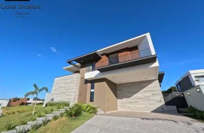 Casa de 325 m² de área construída com 4 suítes no condomínio alphaville i em jundiaí - sp