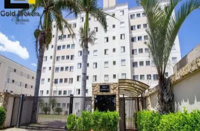 Apartamento totalmete mobiliado 48m², 2 dorm. no res. joanesburgo na vila hortolandia jundiaí- sp