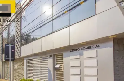 Sala comercial  de 15 m² com ar condicionado - no bairro anhangabaú em jundiaí - sp