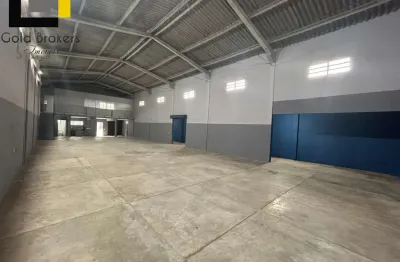 Galpão 462m² de área construída, com mezanino - bairro traviu - próx à rod. Anhanguera em jundiaí/sp