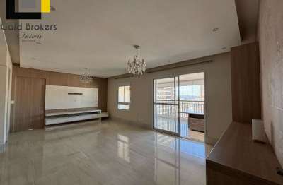 Apartamento de 166m² 3 suites no cond. alta vista na avenida nove de julho -anhangabaú- jundiaí - sp