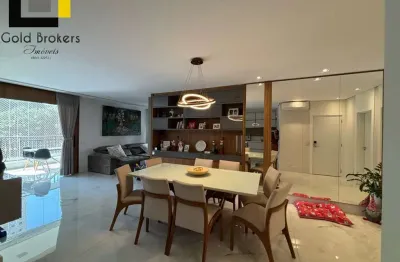 Apartamento de 160m² com 3 suítes no cond. le parc residence no jardim ana maria aceita permuta por imovel  de menor valor - jundiaí sp