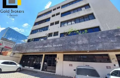Sala comercial de 61 m² no edifício wm 1, no bairro vila arens, em jundiaí - sp