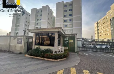 Apartamento térreo de 49m² sendo 1 dormitório no condomínio spazio jandaia na ponte são joão em jundiaí-sp