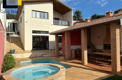 Casa  com 254,62 4 dormitorios 1 suíte no bairro jardim pacaembu em jundiaí /sp