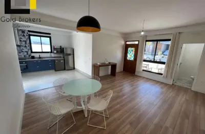 Casa semi mobiliada com 126m²  *primeira locação*  3 dormitórios, sendo 1 suite  no condomínio reserva ermida i no eloy chaves - jundiai/sp