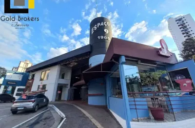 Ponto comercial moderno de 123m² com mezanino na av. 9 de julho em jundiaí - sp