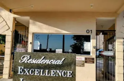 Apartamento de 54m² com 2 dormitórios no residencial excellence imperator majestic em jundiaí-sp
