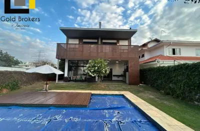 Casa com 420 m² de área construída com 3 suítes,  no condomínio reserva da serra em jundiaí - sp