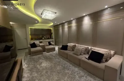 Apartamento de 166m² com 4 suítes no condomínio alta vista prestige ao lado do jundiaí shopping em jundiaí sp