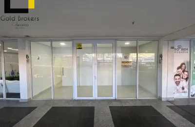 Loja comercial com 40m² para locação no edificio golden office - bairro chacara urbana jundiai/sp